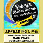 The Grammy Award Winning Rebirth Brass Band