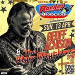 Geoff Achison at The Rocket Lounge