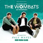 The Wombats @ Trentham - Celebrating Stoke 100