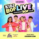 KIDZ BOP LIVE Certified BOP Tour