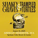 Trampled by Turtles + Shakey Graves in Spokane