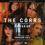 The Corrs - Talk on Corners 2025