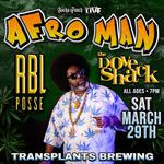 Sucka Punch Presents AFROMAN with RBL Posse with The Dove Shack