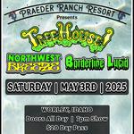 TreeHouse! | Northwest Breeze | Borderline Lucid at Praeder Ranch Resort, Worley Idaho