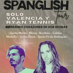 Ryan Tennis & Solo Valencia en Santa Fe de Antioquia: SPANGLISH TOUR