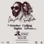 The October Nights: Calling All Lovers Tour