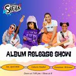 Sheila's Album Release Show!