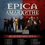 EPICA + AMARANTHE – Arcane Dimensions Tour