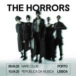 The Horrors @ Republica Da Musica, Lisboa