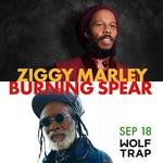 Wolf Trap (w/Burning Spear)