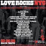 9th Annual Love Rocks NYC Concert - Beacon Theatre