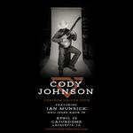 Cody Johnson Leather Deluxe Tour