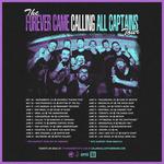 Forever Came Calling All Captains Tour