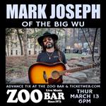 Mark Joseph @ The Zoo Bar, Lincoln, NE