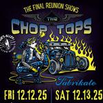 The Chop Tops - Final Reunion Shows w/ Backyard Blues Band, The Swillbillys & The Inciters (Night 2)