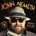 Moe's Alley Presents: John Németh (Sunday Matinee Show)