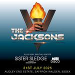 THE JACKSONS + SISTER SLEDGE + MISS DISCO at HERITAGE LIVE FESTIVALS