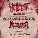 Warm up Hellfest - Novelists + Nervosa + Ashed Winter