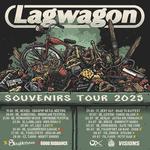 Souvenirs Tour 2025 - LAGWAGON at Kino Šiška (support: Slaughterhouse)