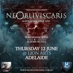 Ne Obliviscaris - Lion Arts - Adelaide