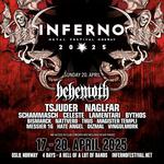 CELESTE - Inferno Fest 2025 - April 20th 2025 