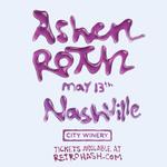 Asher Roth & Live Band / City Winery Tour