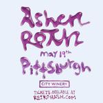 Asher Roth & Live Band / City Winery Tour 