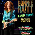 Bonnie Raitt plus Martin Harley