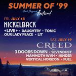 Summer of '99 and Beyond Festival 2025