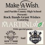 Rock Bands Grant Wishes:  Make-A-Wish Fundraiser