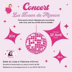 Concert Princesse Manon 2026 - "Le Ranch de Manon !"