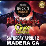 Apcal presents Mr Crowley's Ozzy Experience!