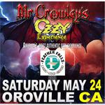 Feather Falls Casino & Brewing welcomes back Mr Crowley's Ozzy Experience!