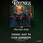 Raynes live at Club Congress