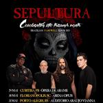 Celebrating Life Through Death Brazil Tour