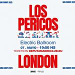 Los Pericos en Londres