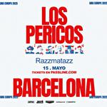 Los Pericos en Barcelona