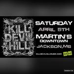 Kill Devil Hill Live at Martin’s Downtown