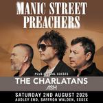 MANIC STREET PREACHERS + THE CHARLATANS + ASH at HeritageLive Festivals