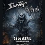 OPETH support Savatage in Sao Paulo