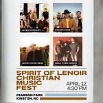 Spirit of Lenoir Christian Music Fest