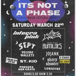 Not A Phase Festival at The Pomona Fox Theater