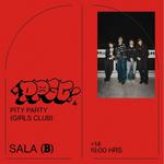 Pity Party Girls Club CDMX debut