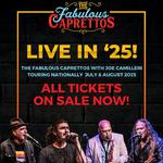 The Fabulous Caprettos - Darwin, NT - Special Guest : Russell Morris