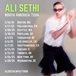 Ali Sethi North America Tour