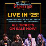 The Fabulous Caprettos - Forth, TAS - Special Guest : Russell Morris