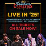 The Fabulous Caprettos - Perth, WA - Special Guest : Wendy Matthews