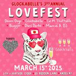 Glockabelle's LoveFest feat. DOOM DOGS + more in Andes NY Mar 15th