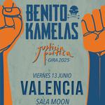 Benito Kamelas en la sala Moon