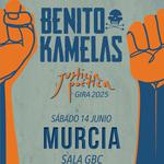 Benito Kamelas en Garaje Beat Club